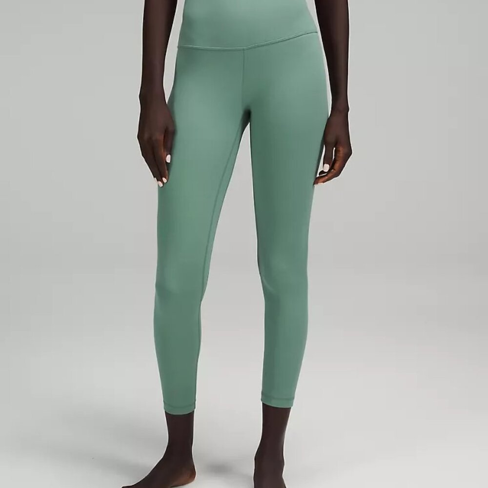 Lululemon Align High-Rise Pant 25" in Tidewater Teal Size 6